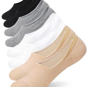 Elastic Cuff Men's Socks (Solid Color, White Single, Size L6)