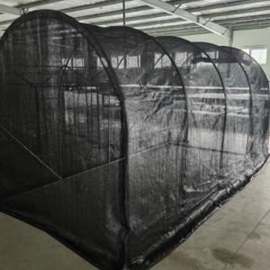 Plant Growth Tent, 10x7x7 ft, Black