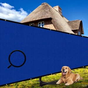 3' x 16' Sky Blue 130g No-Seam Standard Fence