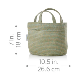 Plant Grow Bags, 2 Gallon, Yellow-Green, 2-Pack