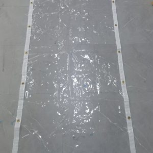 6.6' x 9.9' Transparent Garden Net, 380g, Seamless, Standard Configuration