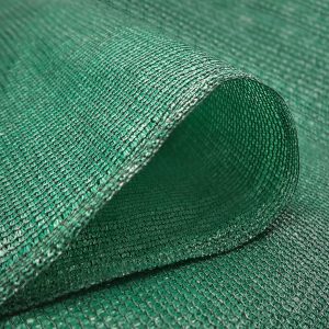 6-Piece 50cm Dark Green Sun Shade Sail Fabric Folding Set