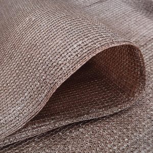 6x20 Chocolate Brown Sun Shade Fabric Roll
