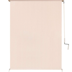 8x8 Roller Shade in Pebble Color with Wand Control