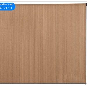 6x6 Roller Blind Walnut Bead Chain