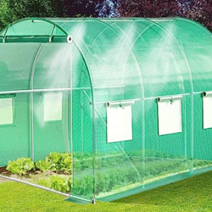 Plant Growing Tent, 10x7x7 ft, Green