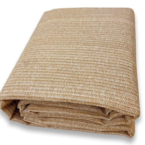 6-Pack 100m Beige Heavy-Duty Sun Shade Fabric Folding