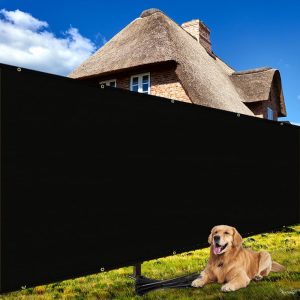 6' x 50' Black Fence, 130g, No Splice, Standard Configuration