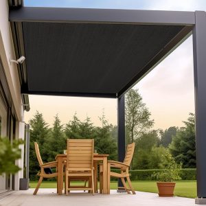 6' x 10' Black Garden Net, 160g, Seamless, Standard Configuration