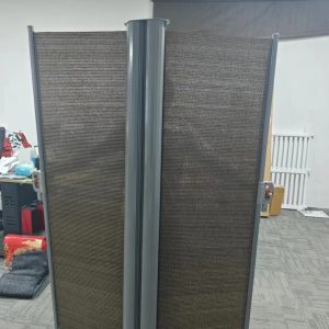 1.8 x 6m Mocha Color Aluminum Shell Telescoping Fence