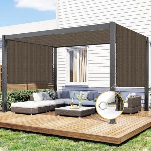 10' x 16' Mocha Color Gazebo Canopy