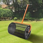 24-Inch Black Roller T-Type Orange Handle Spreader