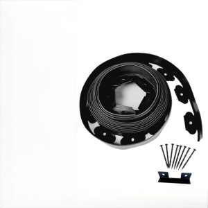 Black Lawn Edging Strip, 10 Meters