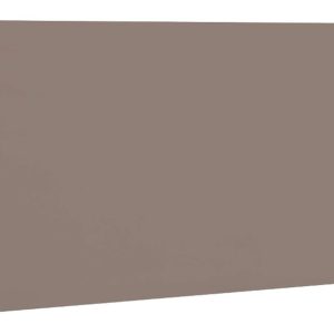 1.8 x 3m Light Brown Polyester Fabric Iron Shell Retractable Fence