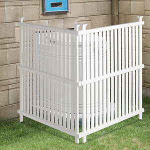 PVC Fence, 42" X 48", 2 Panels