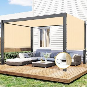 10' x 16' Sesame Color Gazebo Canopy