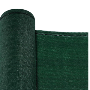6' x 100' Woven Fence, Dark Green (No Copper Buckles, No Binding Tape)