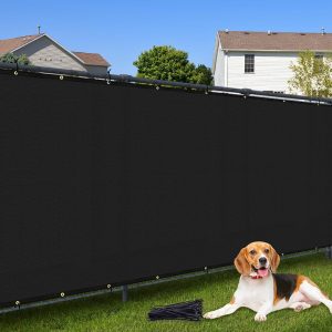Custom 3'x4' Black Fence
